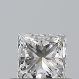 0.33 carat Princess diamond G  IF