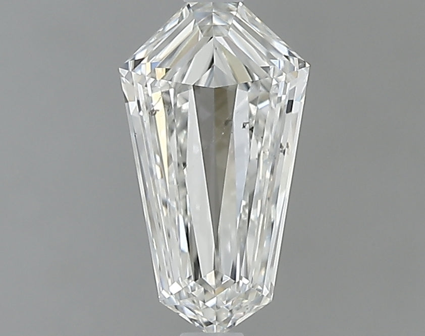 0.81 carat Shield diamond G SI2 