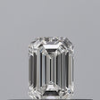 0.23 carat Emerald diamond E VVS1 