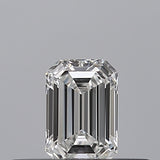 0.23 carat Emerald diamond E VVS1 