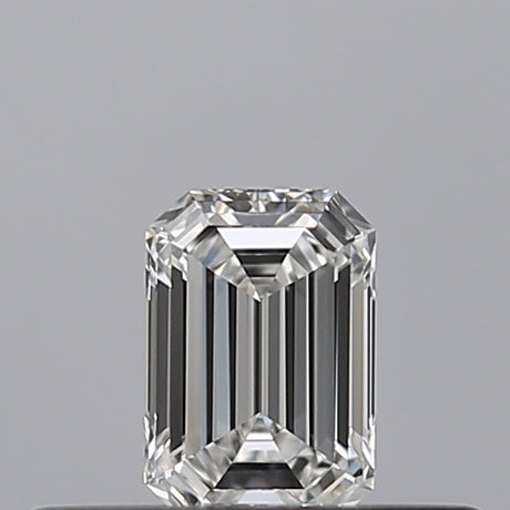 0.23 carat Emerald diamond E VVS1 