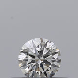 0.24 carat Round diamond F  VVS2 Excellent