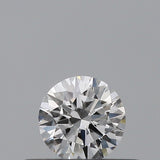 0.25 carat Round diamond E  VS1 Excellent