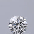 0.28 carat Round diamond E VVS1 Excellent