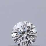 0.28 carat Round diamond E VVS1 Excellent