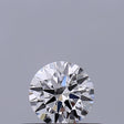 0.27 carat Round diamond E VS1 Excellent