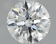0.52 carat Round diamond D VVS2 Excellent