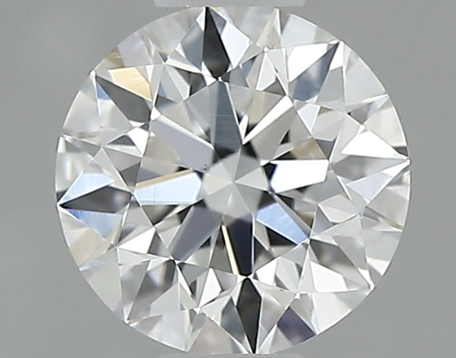 0.52 carat Round diamond D VVS2 Excellent