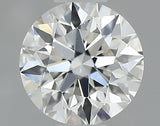 0.52 carat Round diamond D VVS2 Excellent