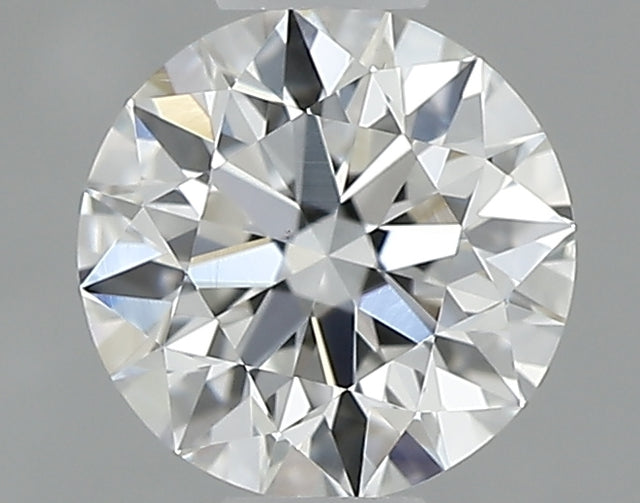 0.52 carat Round diamond D VVS2 Excellent