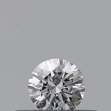 0.19 carat Round diamond E  VVS1 Excellent
