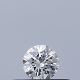 0.18 carat Round diamond E VS2 Excellent