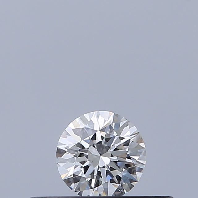 0.18 carat Round diamond E VS2 Excellent
