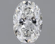 0.50 carat Oval diamond F VVS1 