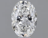 0.50 carat Oval diamond F VVS1 