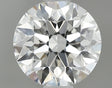 0.90 carat Round diamond G IF Excellent