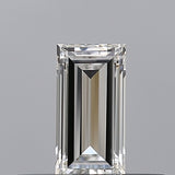 0.25 carat Baguette diamond E VVS2 