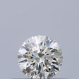 0.34 carat Round diamond K VVS1 Excellent