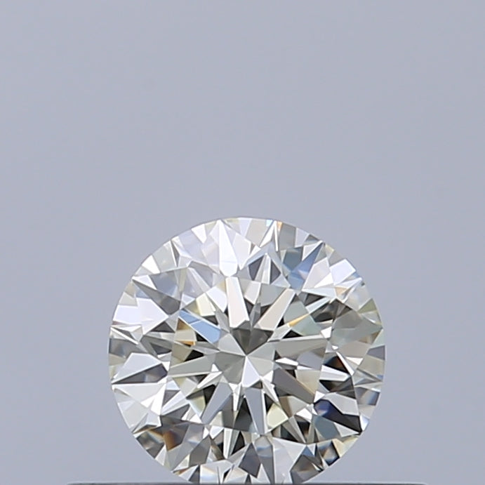 0.34 carat Round diamond K VVS1 Excellent