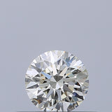 0.34 carat Round diamond K VVS1 Excellent