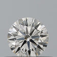 0.34 carat Round diamond G IF Excellent