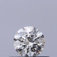 0.33 carat Round diamond J VVS2 Excellent