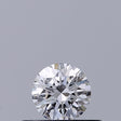 0.23 carat Round diamond E VS2 Excellent