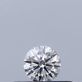 0.19 carat Round diamond D VS1 Excellent