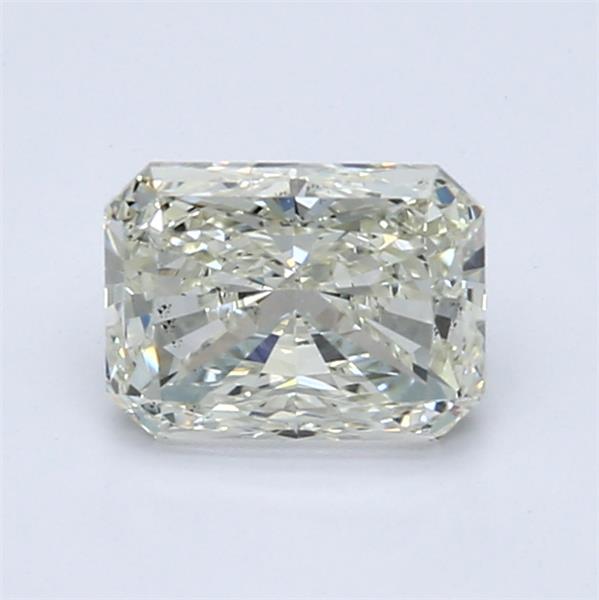 1.06 carat Radiant diamond L  SI1