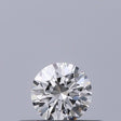 0.21 carat Round diamond E VVS1 Excellent