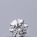 0.21 carat Round diamond E VVS1 Excellent