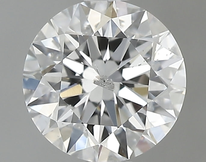 0.90 carat Round diamond D SI2 Excellent