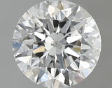 0.90 carat Round diamond D SI2 Excellent