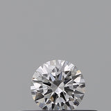 0.19 carat Round diamond E  VVS1 Excellent