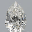 0.53 carat Pear diamond H VVS1 