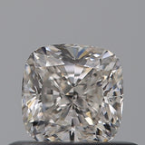 0.46 carat Cushion diamond H  VVS1