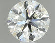 0.50 carat Round diamond L VVS2 VeryGood