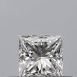 0.31 carat Princess diamond E  VVS1 