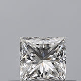 0.31 carat Princess diamond E  VVS1 