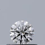 0.28 carat Round diamond G VVS2 Excellent