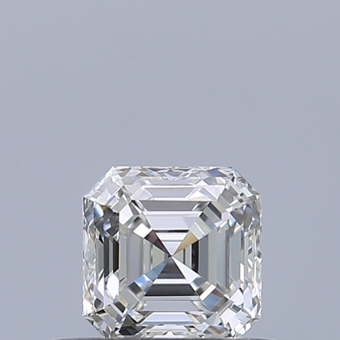 0.41 carat Emerald diamond F VVS1 
