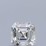 0.41 carat Emerald diamond F VVS1 