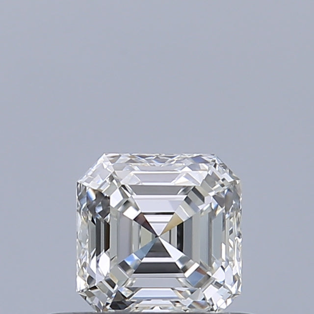 0.41 carat Emerald diamond F VVS1 