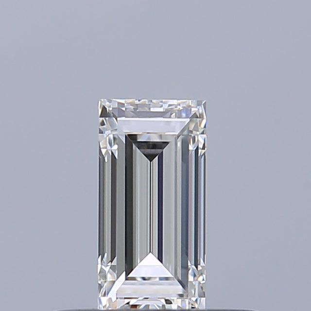 0.31 carat Baguette diamond E VVS1 