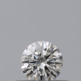 0.25 carat Round diamond H  VVS1 Excellent