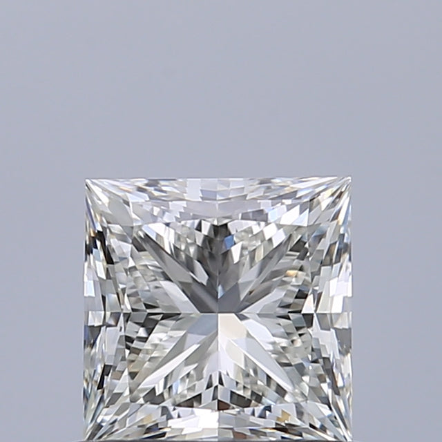0.71 carat Princess diamond G VVS2 VeryGood