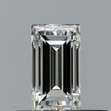 0.31 carat Baguette diamond F VVS2 