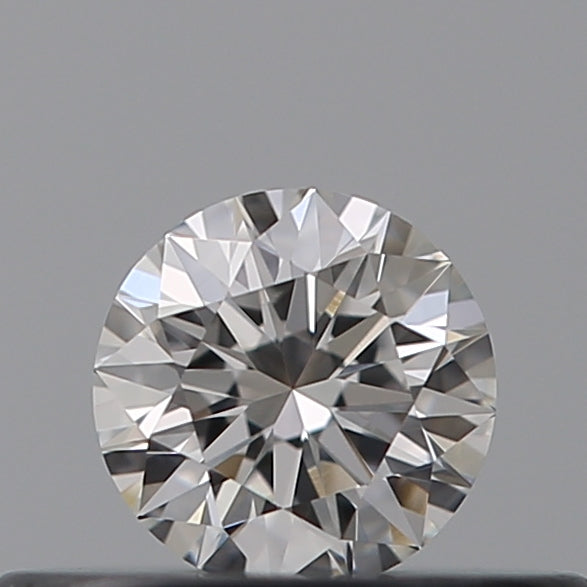 0.19 carat Round diamond F  VVS1 Excellent