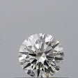 0.37 carat Round diamond H VS1 Excellent