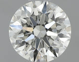 0.72 carat Round diamond I SI1 Excellent